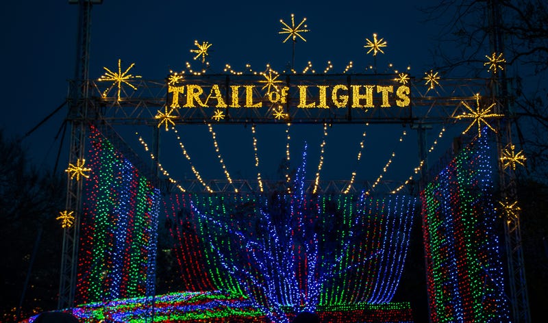 Trail of Lights Entrance