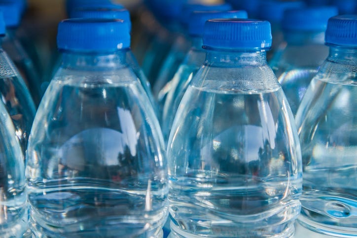 Bottled Water.