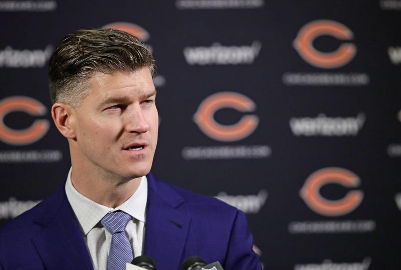 Bears general manager Ryan Pace