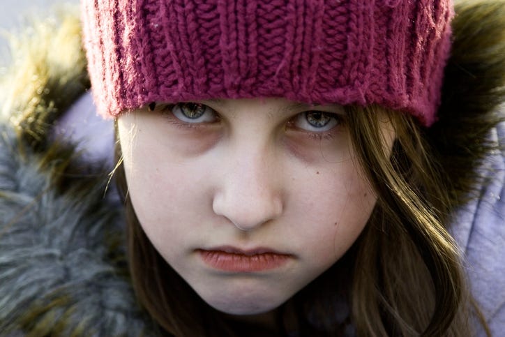 Angry Girl