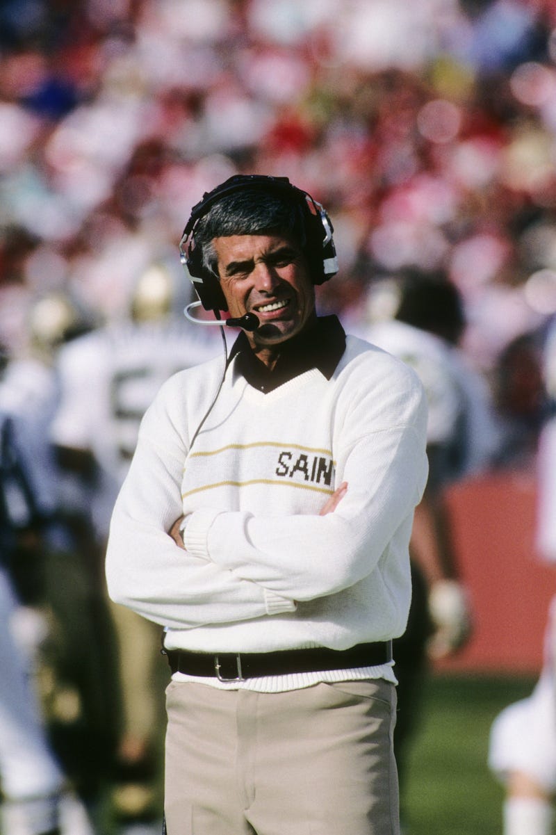 Jim Mora reflects on day he became coach of the New Orleans Saints