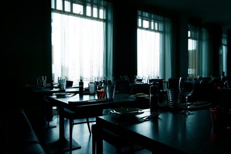 Modern restaurant