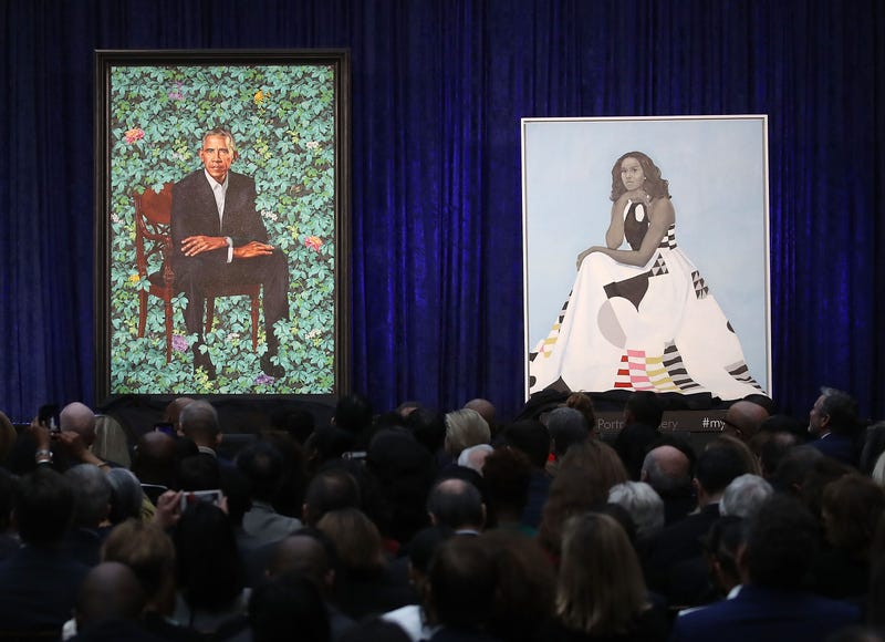 Portraits of President Barack Obama and first lady Michelle Obama will be taking a tour this summer.