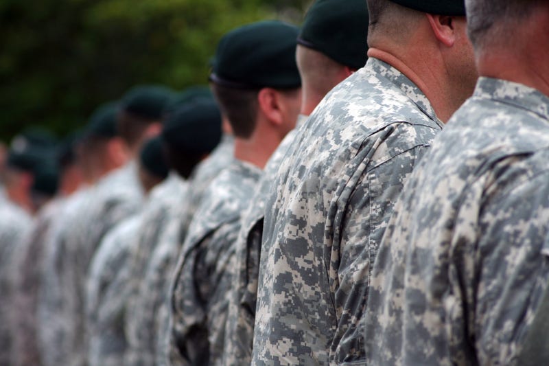 U.S. Troops