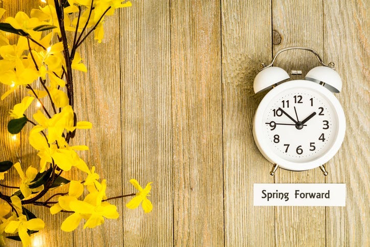 Daylight savings