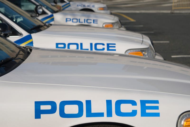 police car