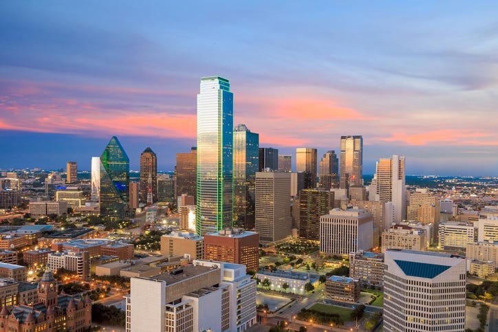 Dallas Skyline