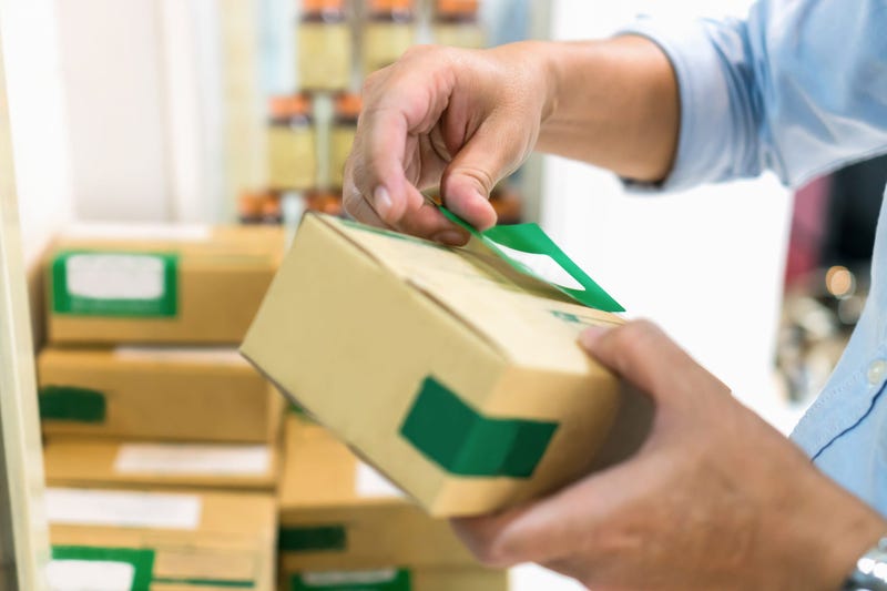 Mailing packages