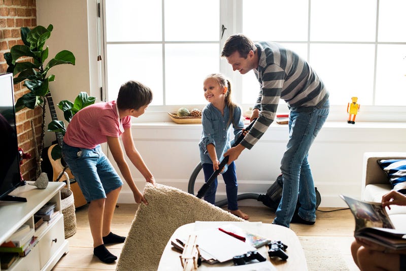 Spring Cleaning family