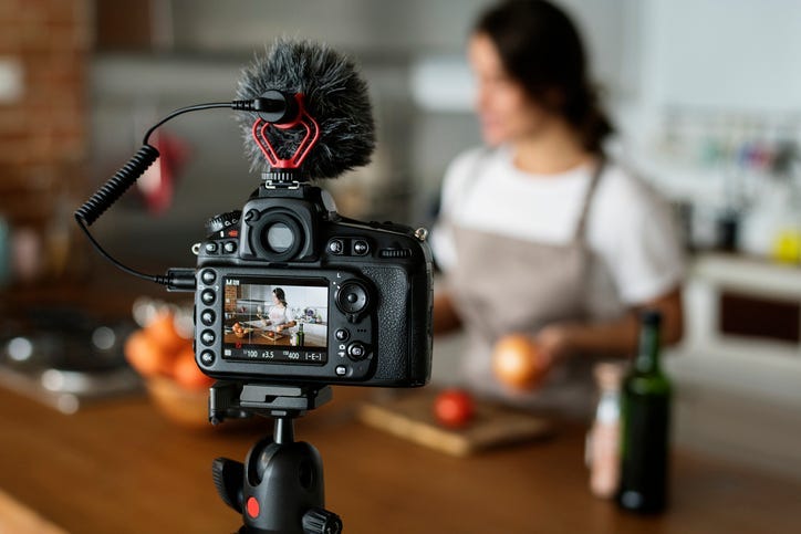 cooking video