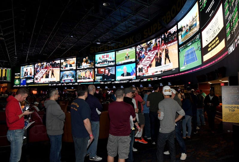 Sports Betting (Getty)