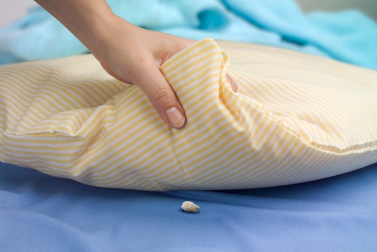 Tooth, Pillow, Tooth Fairy