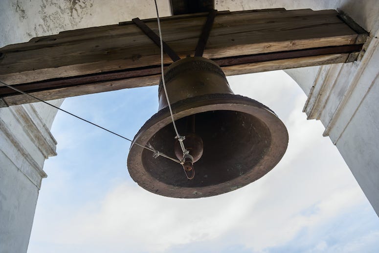 Church Bell, Sky, Bell Tower, Ringing, Bell