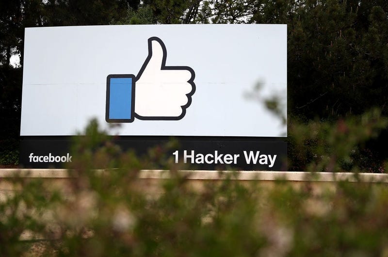 Facebook HQ Sign