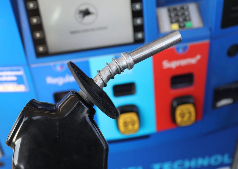 Gas pump nozzle