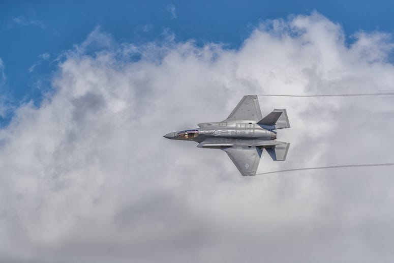 F-35, Plane, Air Force, Flying, Sky, Clouds, Mission, Stealth Fighter