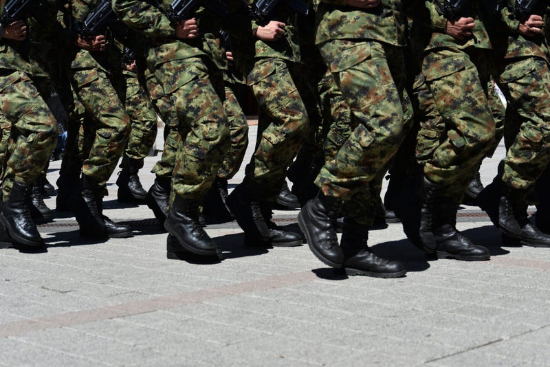Who pays? Governor wants feds to pay for National Guard