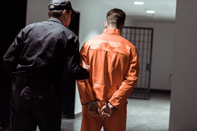 Prison Guard and Inmate