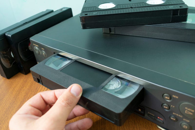 VHS Tapes