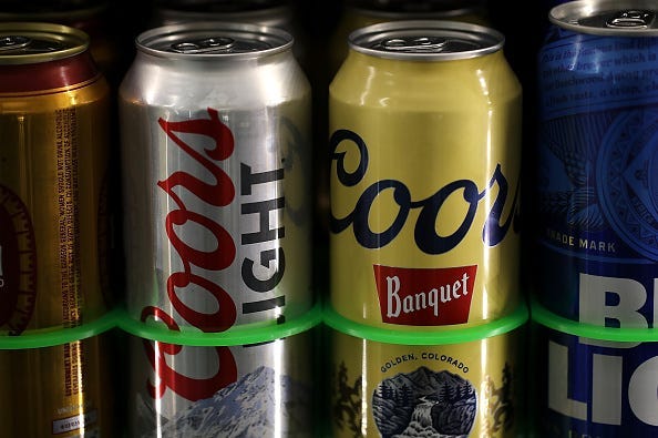 coors beer