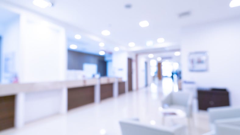 Hospital waiting room