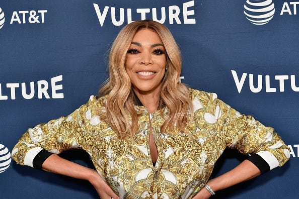 Television host Wendy Williams attends the Vulture Festival Presented By AT&T - Milk Studios, Day 1 at Milk Studios on May 19, 2018 in New York City