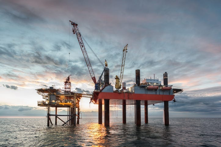 offshore drilling