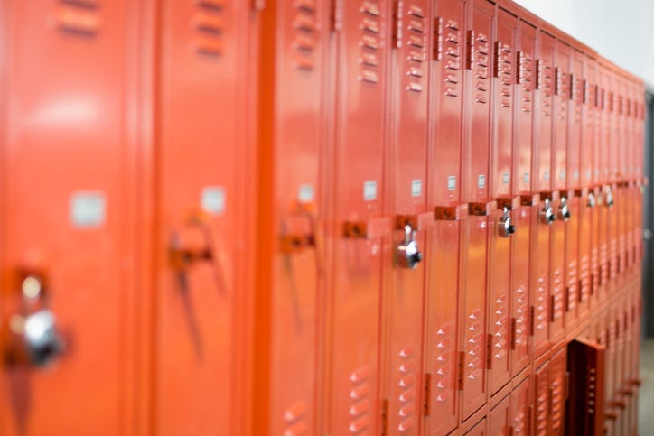 Lockers, School Lockers