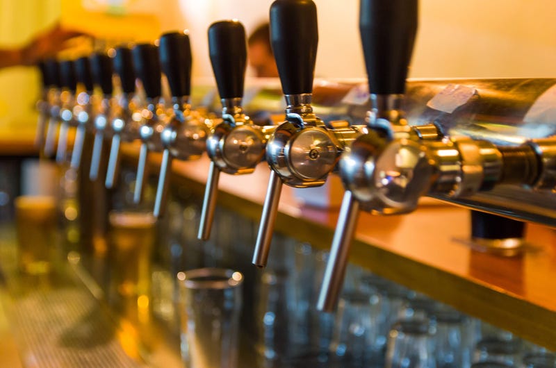 Beer taps