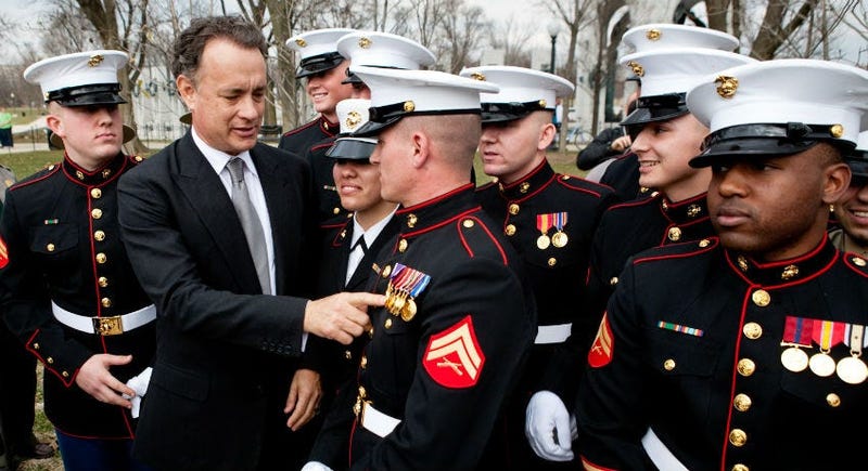 Tom Hanks gives voice to VA's Be There for Veterans suicide prevention campaign.