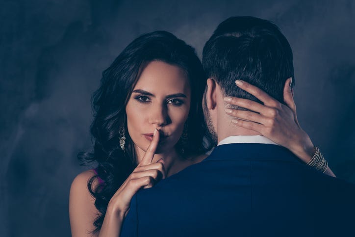 Cheating Couple