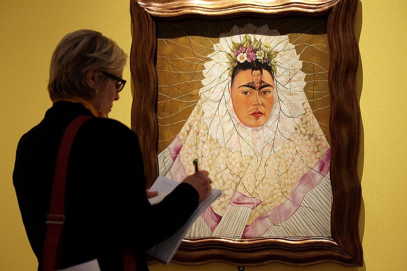 Frida Kahlo portrait