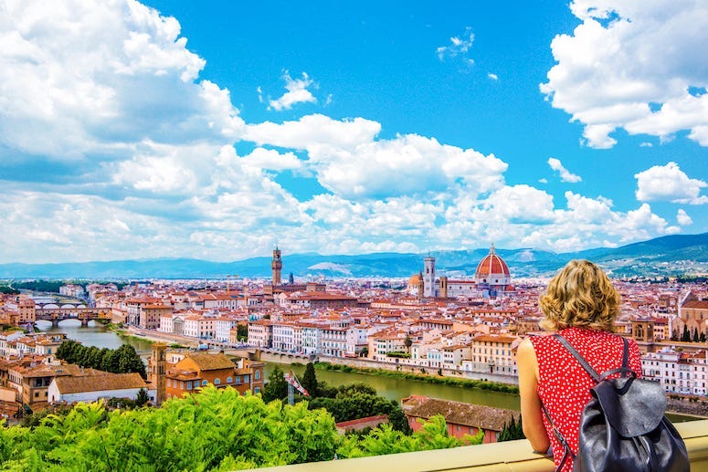 Florence, Italy, Cityscape, Tourist, Vacation, Panorama