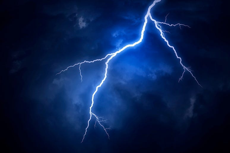 Lightning, Strike, Storm, Clouds, Weather, Sky