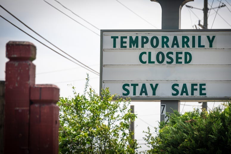 Store closed