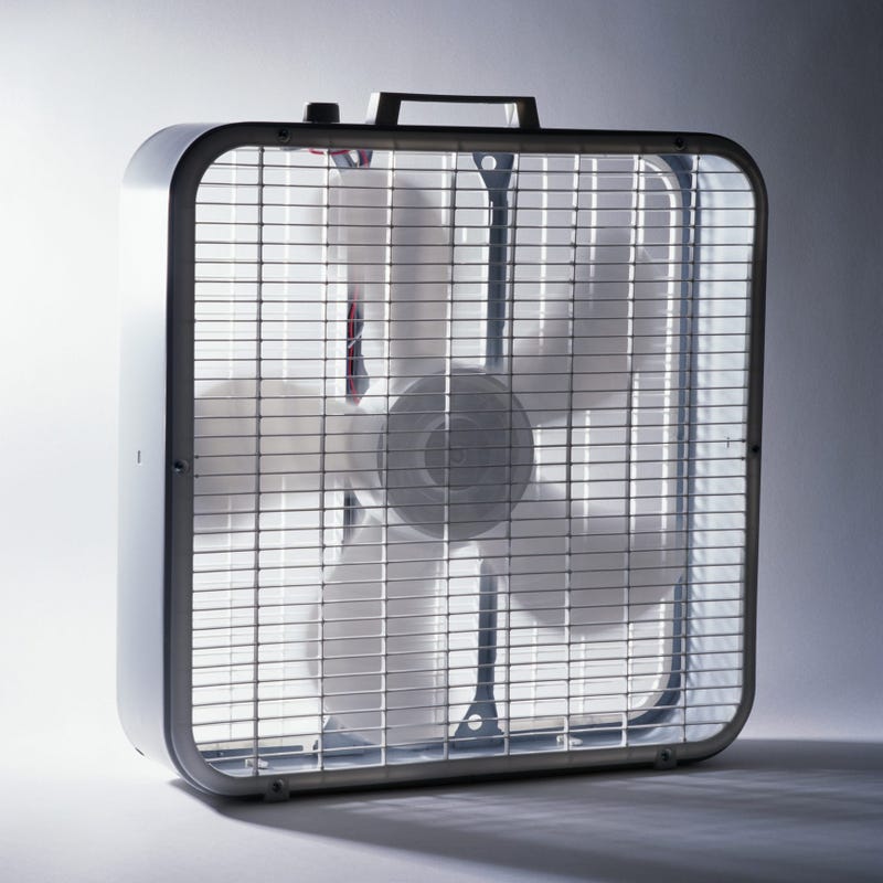 box fan, Salvation Army