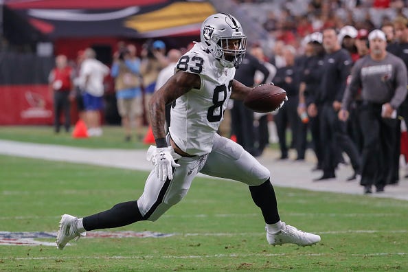 After Antonio Brown's release, Raiders tight end Darren Waller could become a legitimate fantasy option.
