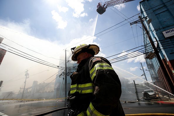Paterson Fire