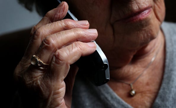 Phone scam NJ
