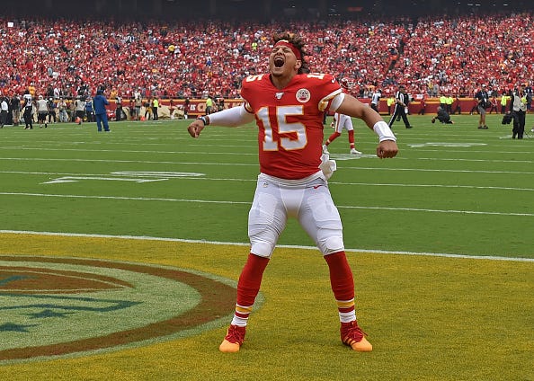 Patrick Mahomes
