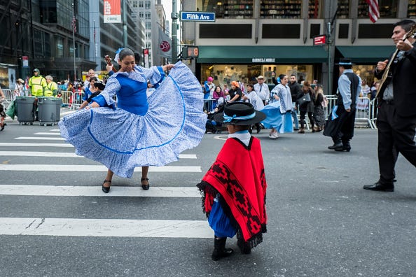 Hispanic Heritage Parade