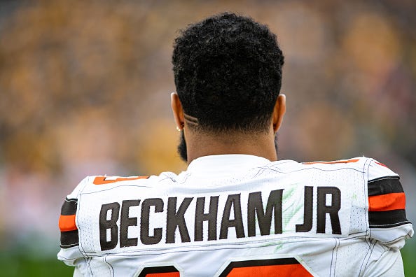 Odell Beckham Jr.'s time in Cleveland may be winding down.
