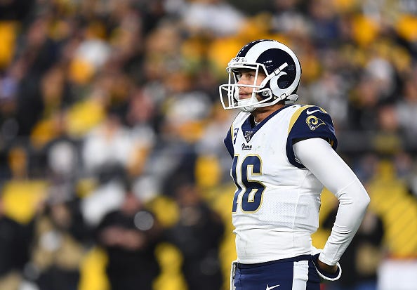 Jared Goff and the Rams have disappointed in 2019.