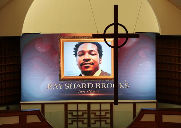 Rayshard Brooks, Atlanta police, police shootings