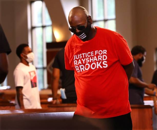 Rayshard Brooks, George Floyd, Police violence