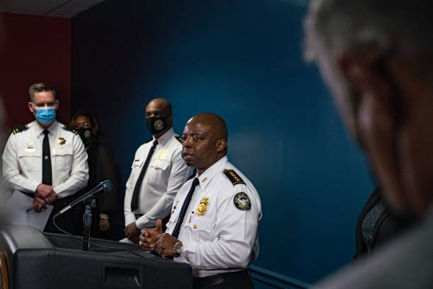 Bryant was named interim APD Chief following the resignation of Erika Shields last. He was named permanent chief earlier this year.