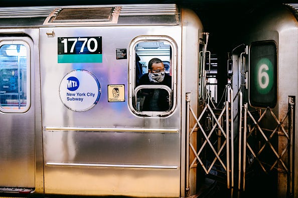 6 train MTA
