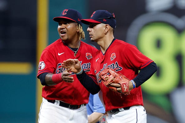 Jose Ramirez, Andres Gimenez
