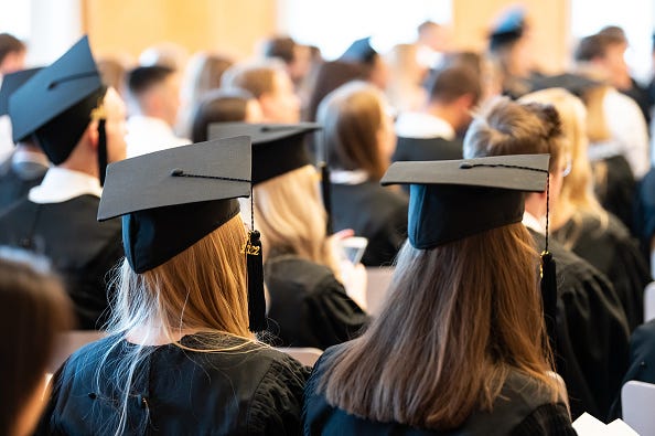 University graduates, Class of 2022