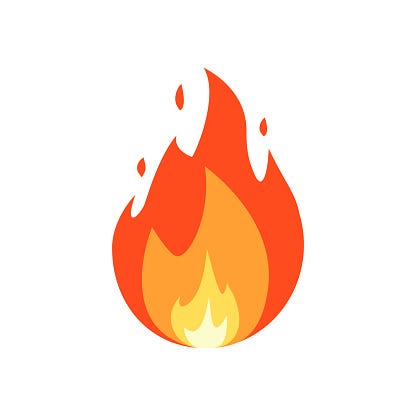 Mall Fire